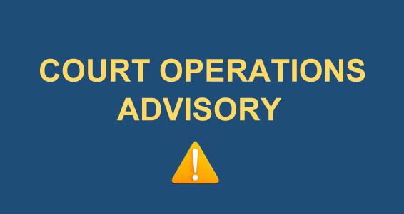 COVID-19 Advisory #110: Self-Monitoring Notice